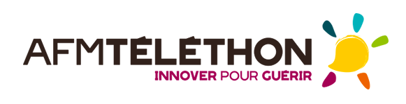 Bandeau Logo Afm Telethon