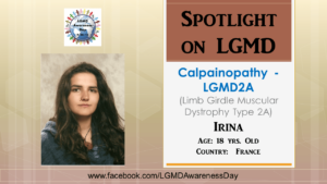 LGMD2A - Irina