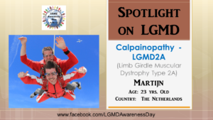 LGMD2A - Martijn