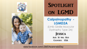 LGMD2A - Jessica