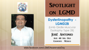 LGMD2B - Jose Antonio