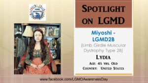 LGMD2B - Lydia