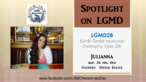 LGMD2B - Julianna