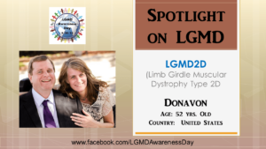 LGMD2D - Donavon