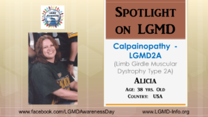 LGMD2A - Alicia