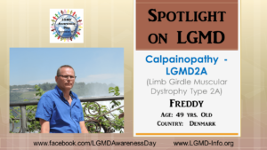 LGMD2A - Freddy