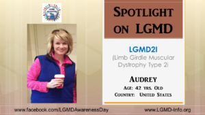 LGMD2i - Audrey