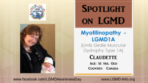 LGMD1A - Claudette