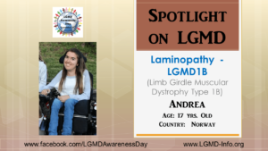 LGMD1B - Andrea