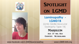 LGMD1B - Marjolein