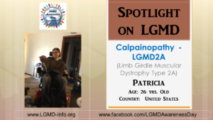 LGMD2A - Patricia