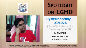 LGMD2B - Ramesh