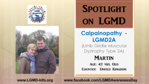 LGMD2A - Martin H