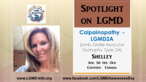 LGMD2A - Shelley T