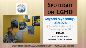 LGMD2B - Brad