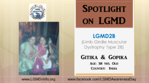 LGMD2B - Gitika Gopika