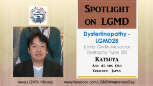LGMD2B - Katsuya