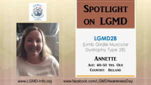 LGMD2B - Annette