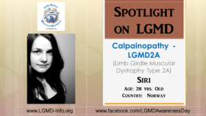 LGMD2A - Siri