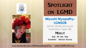 LGMD2B - Molly