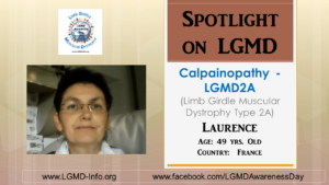 LGMD2A - Laurence
