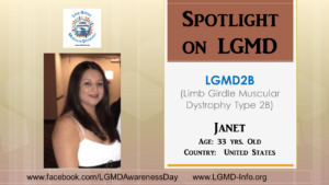 LGMD2B - Janet
