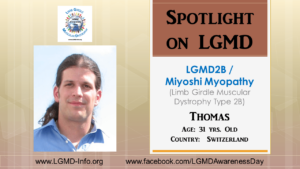LGMD2B - Thomas