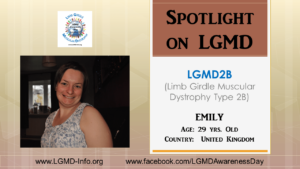 LGMD2B - Emily