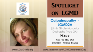 LGMD2A - Mary BG
