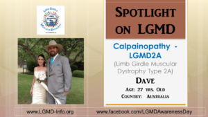 LGMD2A -Dave H