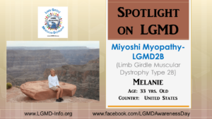 LGMD2B - Melanie