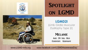 LGMD2i - Melanie B