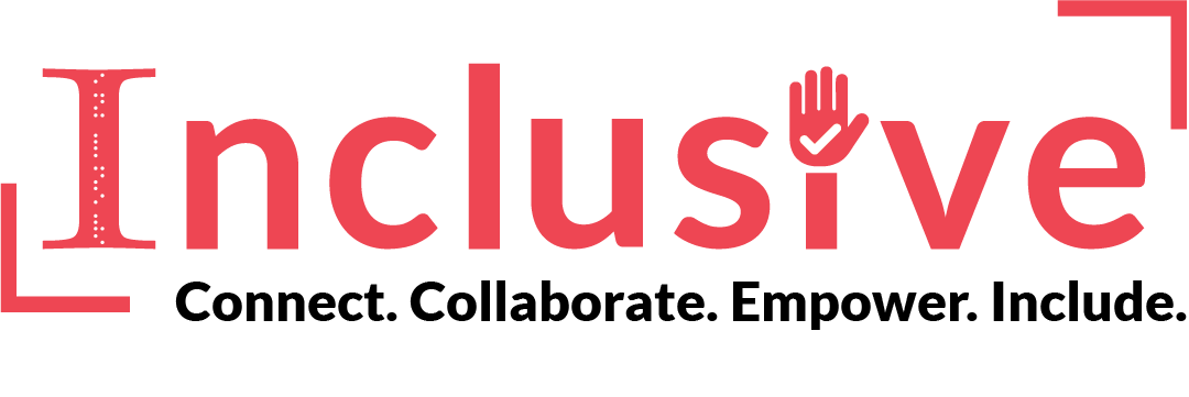 Inclusive Logo With Tagline