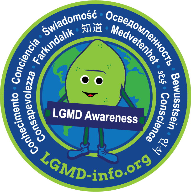 LGMD Girdie Sticker 070121