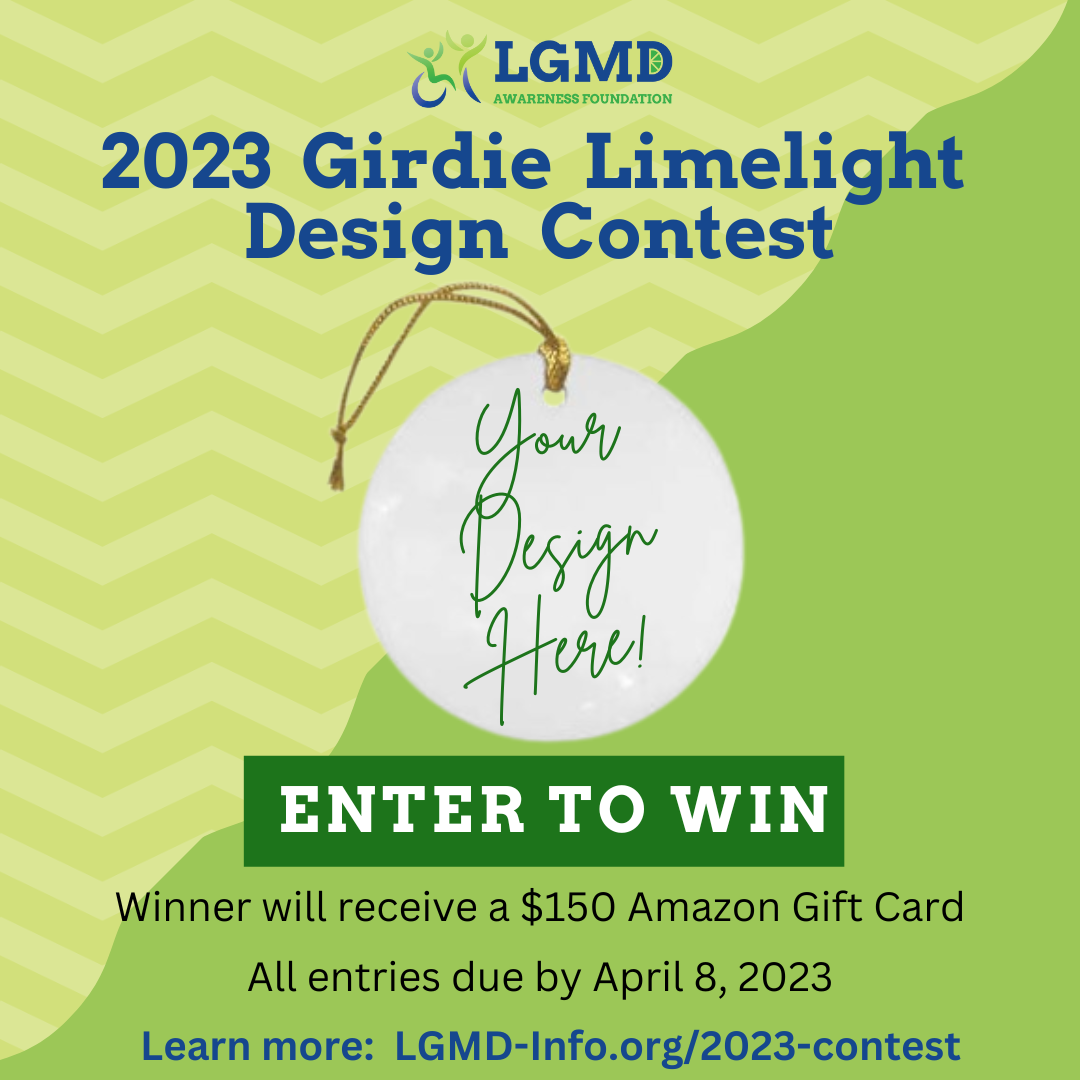 Girdie Limelight Design Contest ad