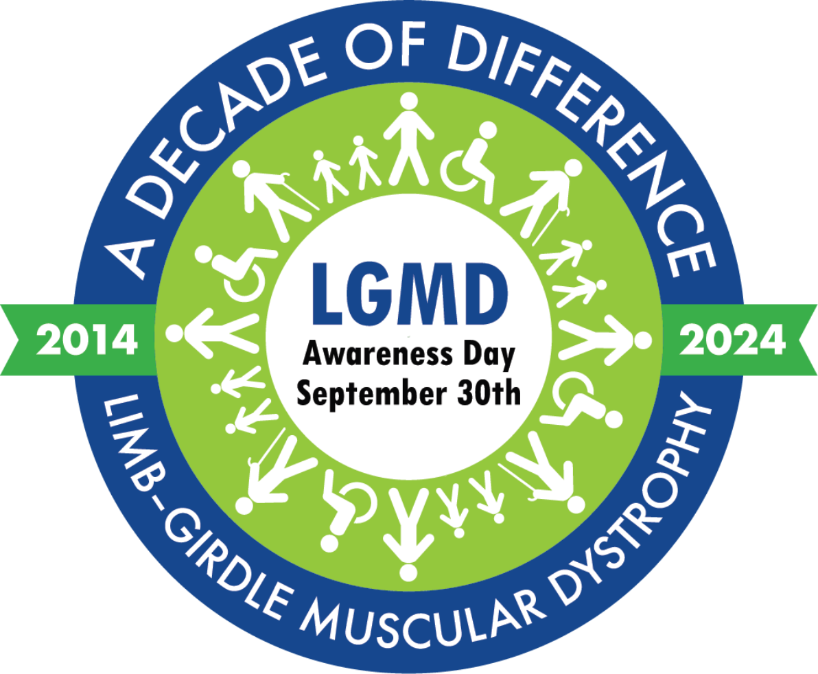 Lgmd Awareness Day 10 Year Logo