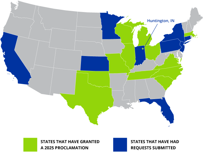 Lgmd Proclamations Map 101525